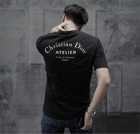 t shirt dior atelier homme|christian dior religion t shirt.